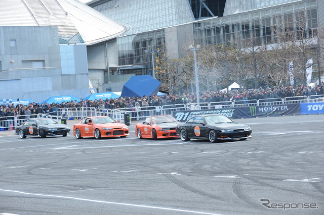 D1デモラン(東京オートサロン14)