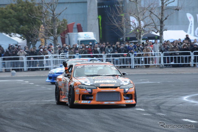 D1デモラン(東京オートサロン14)