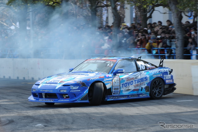 D1デモラン(東京オートサロン14)