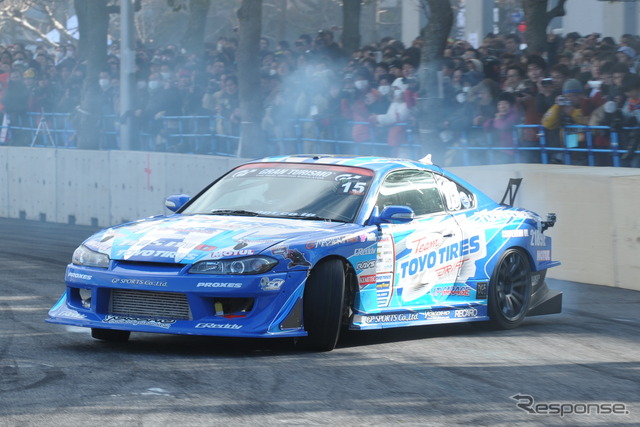 D1デモラン(東京オートサロン14)