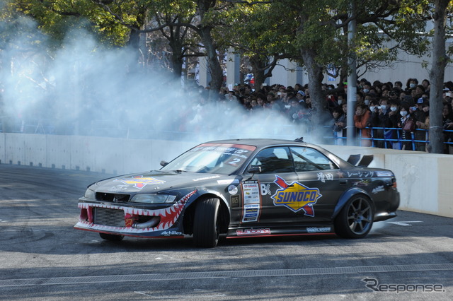 D1デモラン(東京オートサロン14)