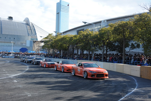 D1デモラン(東京オートサロン14)