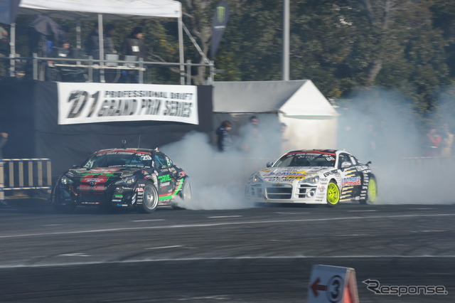 D1デモラン(東京オートサロン14)