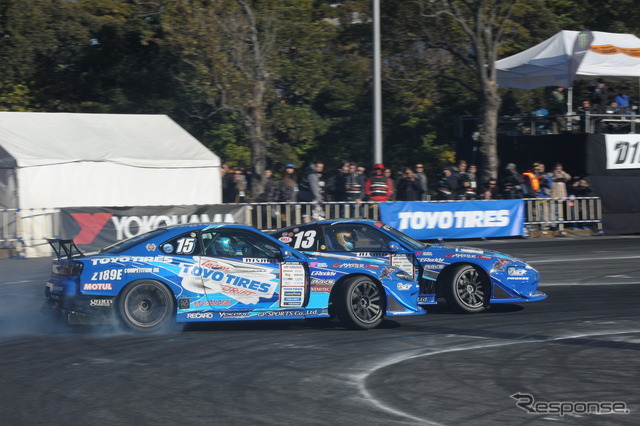 D1デモラン(東京オートサロン14)