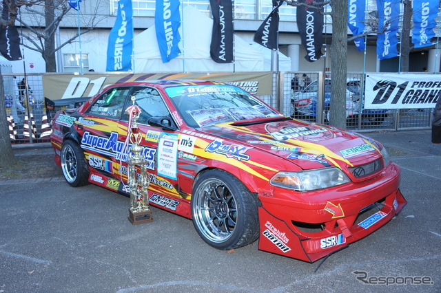 D1デモラン(東京オートサロン14)