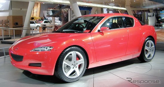 【マツダ未来】首脳陣が見せた『RX-8』の「本気度」