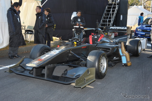 SF14デモラン(東京オートサロン14)