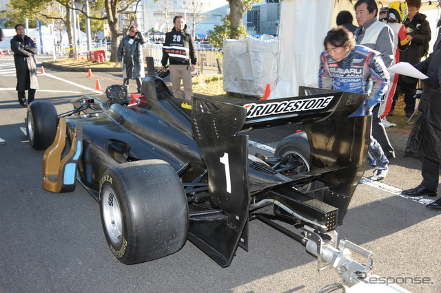SF14デモラン(東京オートサロン14)