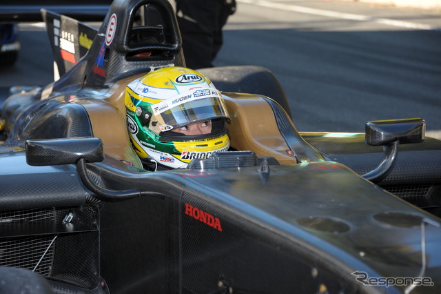 SF14デモラン(東京オートサロン14)