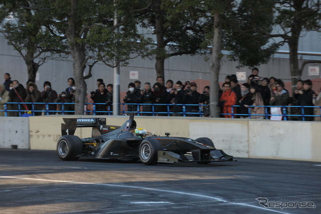 SF14デモラン(東京オートサロン14)