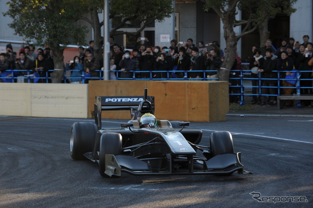SF14デモラン(東京オートサロン14)