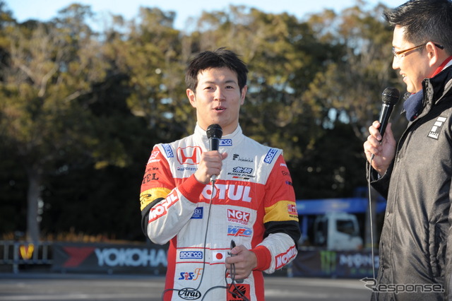 SF14デモラン(東京オートサロン14)