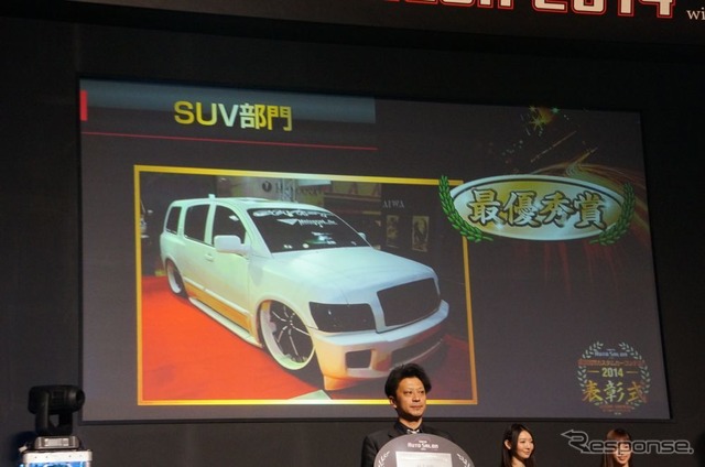 SUV部門