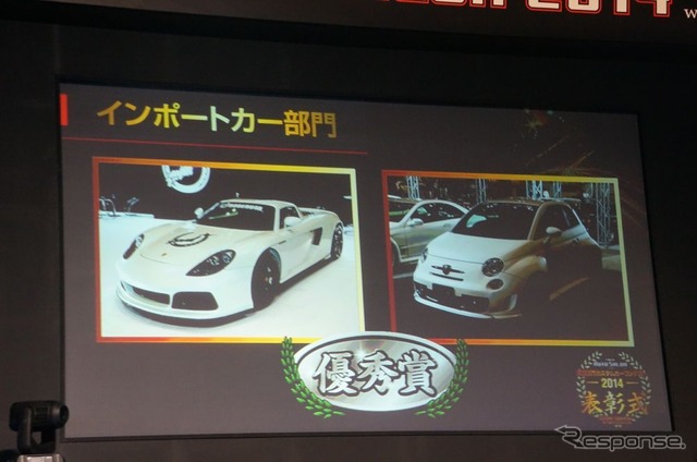 インポートカー部門