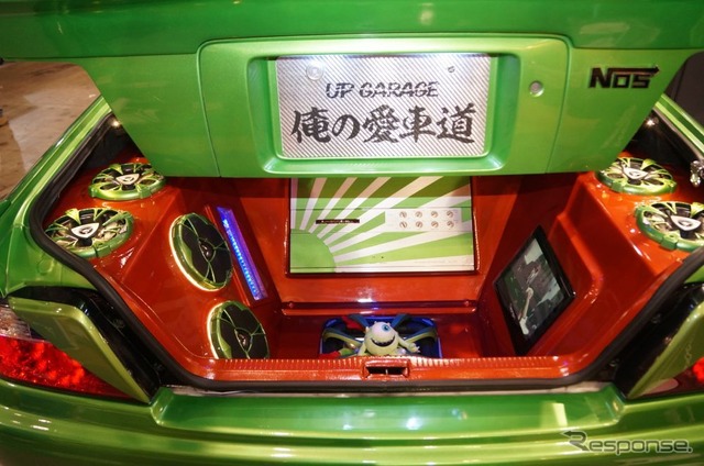 【東京オートサロン14】俺流カスタマイズの提案…アップガレージ