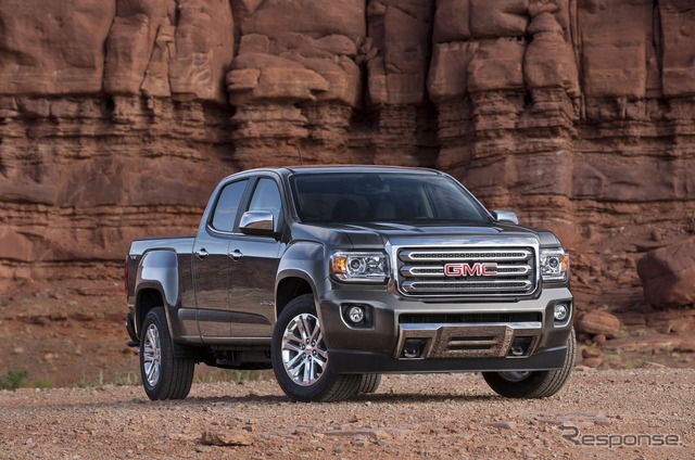 新型 GMC キャニオン
