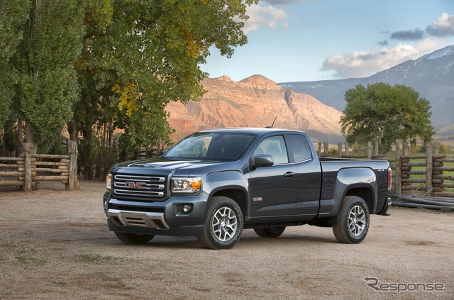 新型 GMC キャニオン