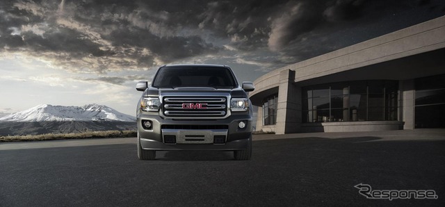 新型 GMC キャニオン
