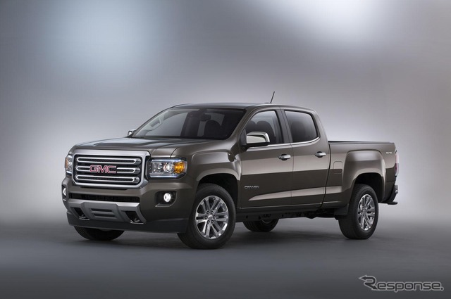 新型 GMC キャニオン