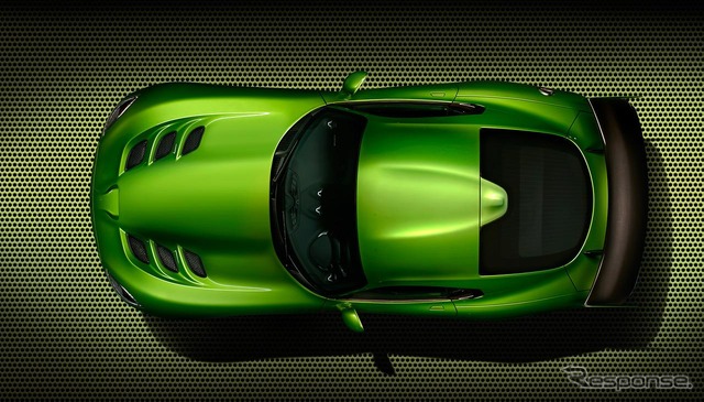 SRTバイパーのストライカーグリーン
