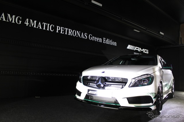 メルセデスベンツ・A 45 AMG 4MATIC PETRONAS Green Edition