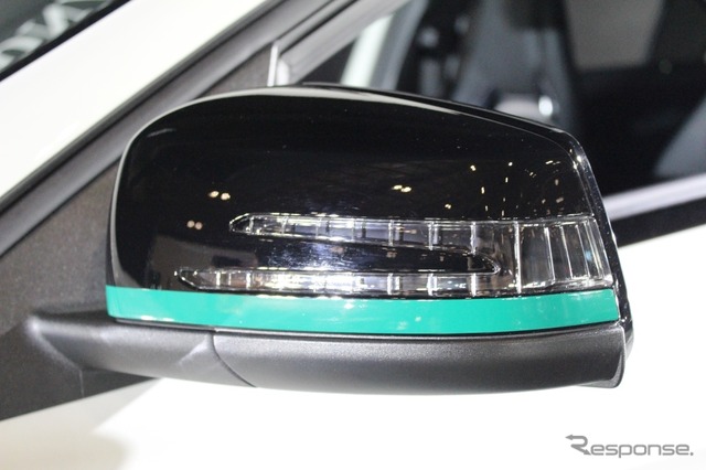 メルセデスベンツ・A 45 AMG 4MATIC PETRONAS Green Edition