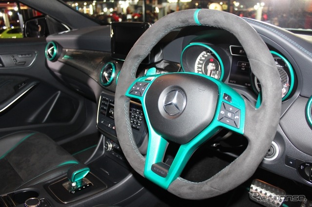 メルセデスベンツ・A 45 AMG 4MATIC PETRONAS Green Edition
