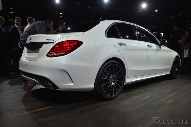 メルセデスベンツ・C 400 4MATIC