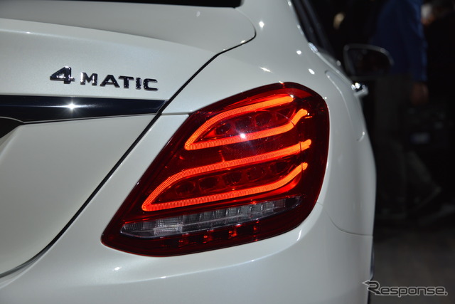 メルセデスベンツ・C 400 4MATIC