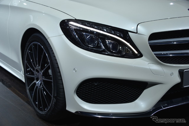 メルセデスベンツ・C 400 4MATIC