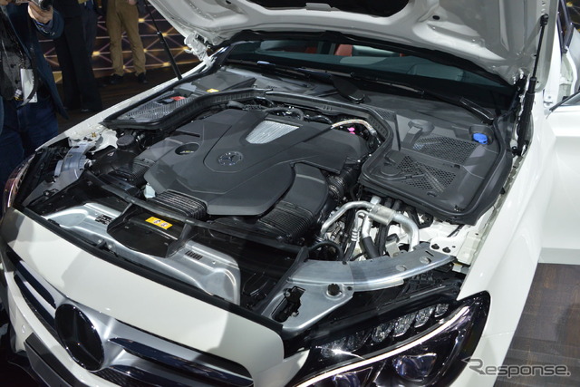 メルセデスベンツ・C 400 4MATIC