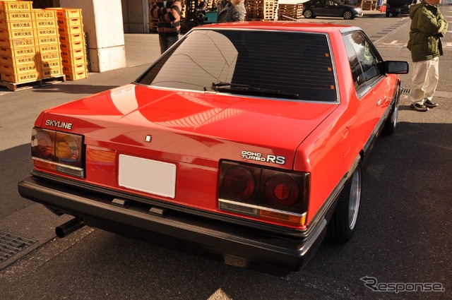 スカイラインRSターボ
