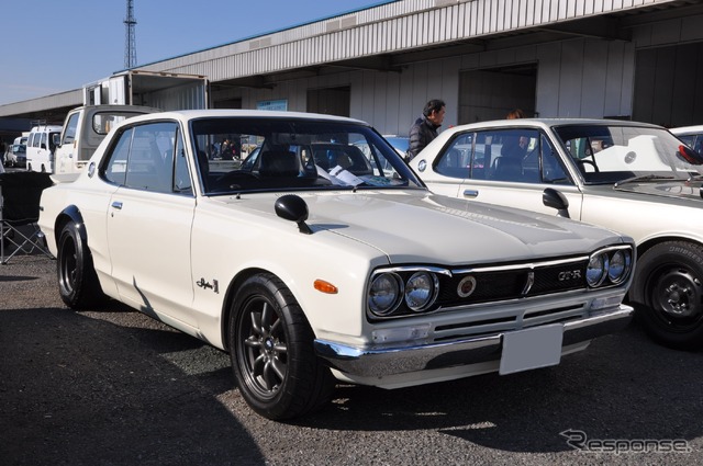 スカイラインHT GT-R