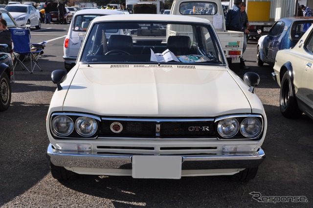 スカイラインHT GT-R