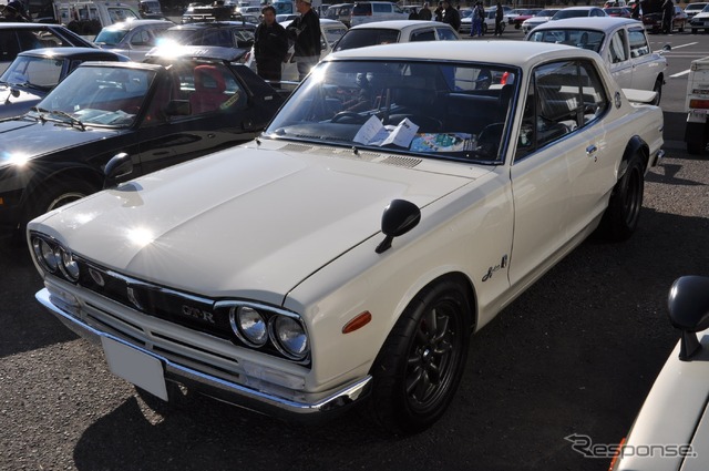 スカイラインHT GT-R