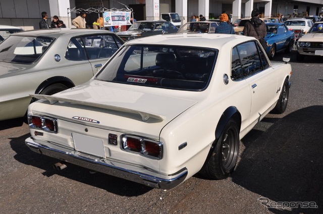 スカイラインHT GT-R