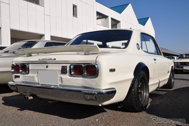 スカイラインHT GT-R