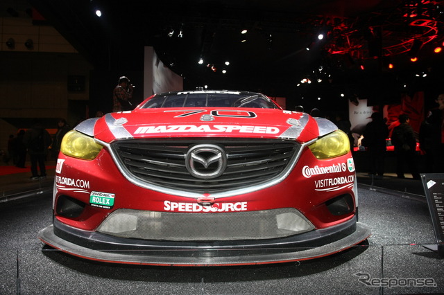 グランダムGX マツダ 6 SKYACTIV-D レーシング(東京オートサロン14)