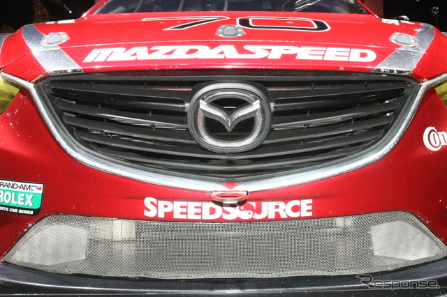 グランダムGX マツダ 6 SKYACTIV-D レーシング(東京オートサロン14)