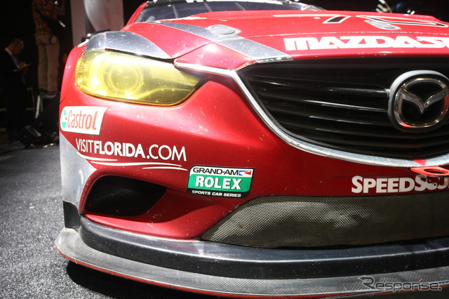 グランダムGX マツダ 6 SKYACTIV-D レーシング(東京オートサロン14)