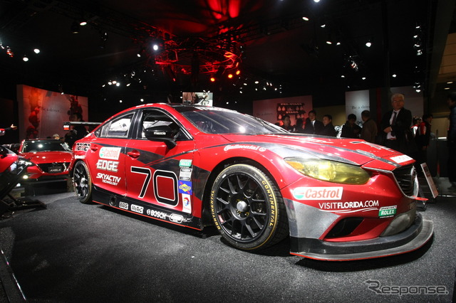 グランダムGX マツダ 6 SKYACTIV-D レーシング(東京オートサロン14)