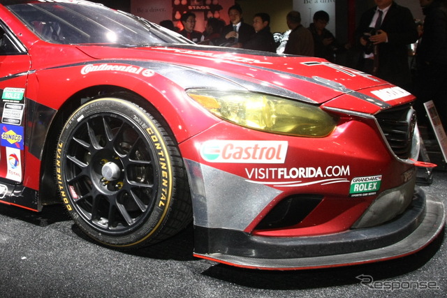 グランダムGX マツダ 6 SKYACTIV-D レーシング(東京オートサロン14)