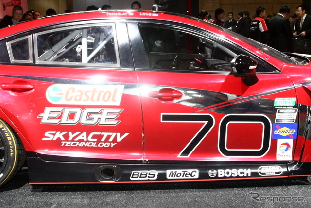グランダムGX マツダ 6 SKYACTIV-D レーシング(東京オートサロン14)