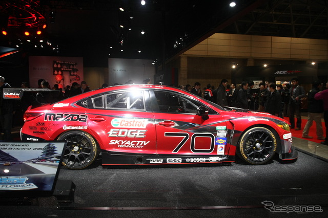 グランダムGX マツダ 6 SKYACTIV-D レーシング(東京オートサロン14)