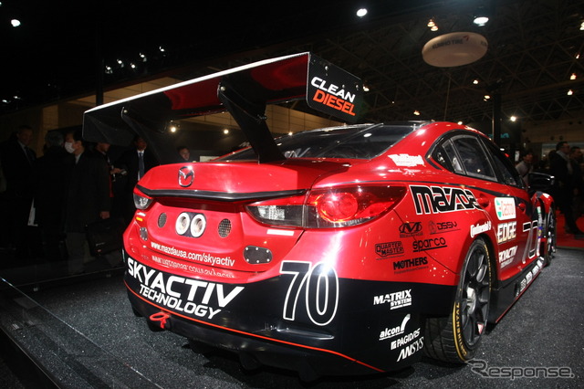 グランダムGX マツダ 6 SKYACTIV-D レーシング(東京オートサロン14)