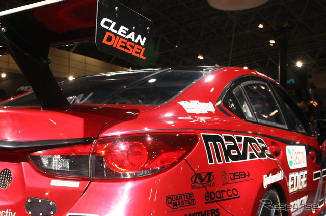 グランダムGX マツダ 6 SKYACTIV-D レーシング(東京オートサロン14)