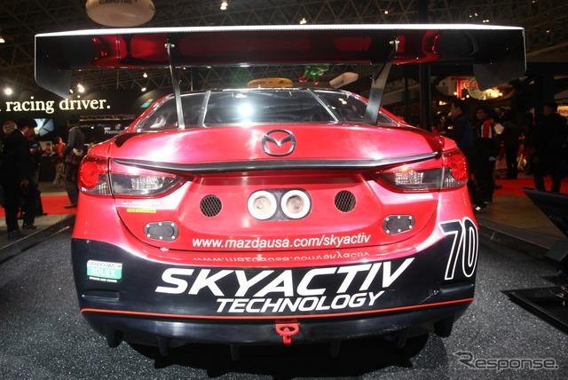 グランダムGX マツダ 6 SKYACTIV-D レーシング(東京オートサロン14)