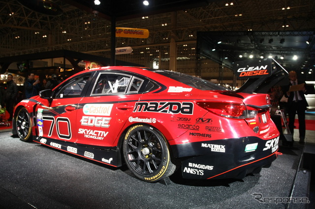 グランダムGX マツダ 6 SKYACTIV-D レーシング(東京オートサロン14)