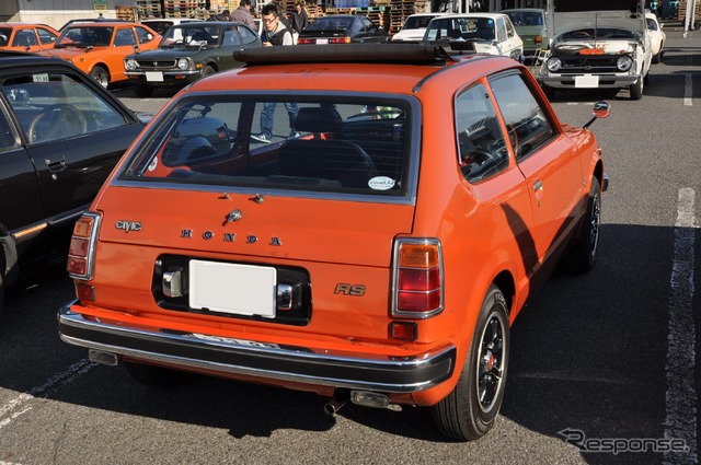 シビック 1200RS