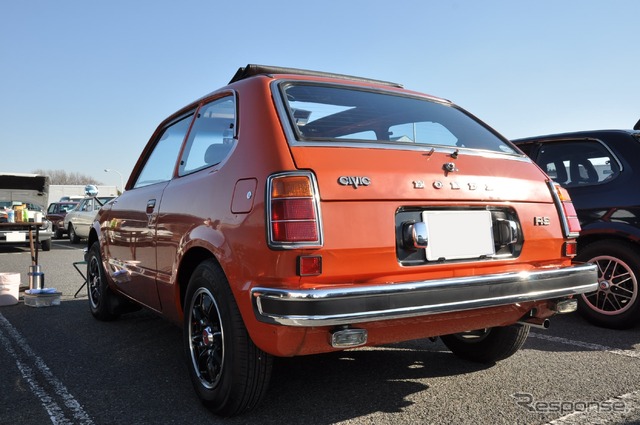 シビック 1200RS